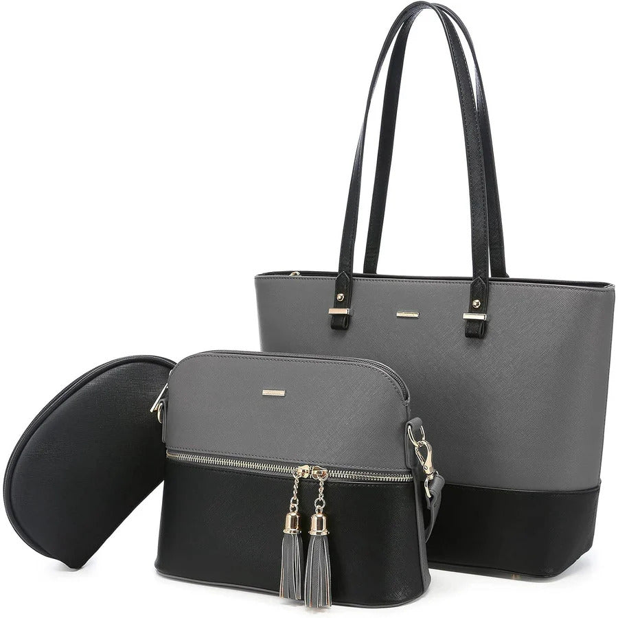 3PC PERFECT GREY BLACK