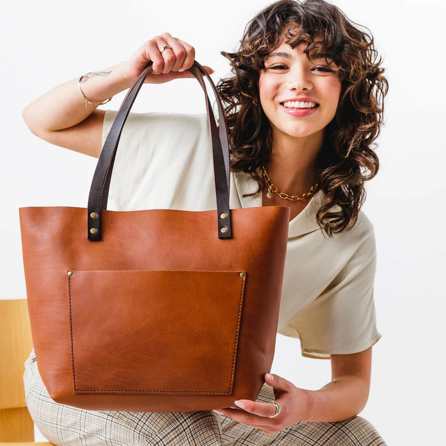 PARIS JULIA FEMALE TOTE BAG ORIGINAL PU LEATHER