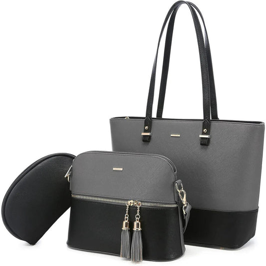 3PC PERFECT GREY BLACK